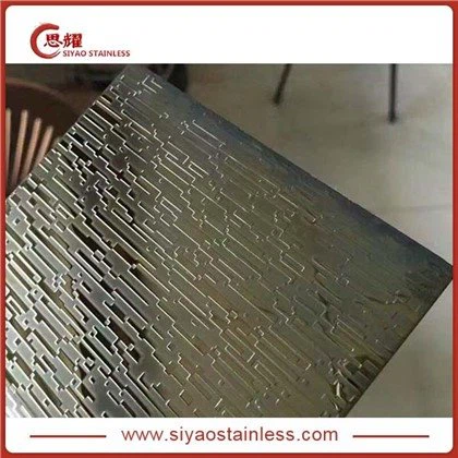 Lembar Dekoratif Stainless Steel Warna