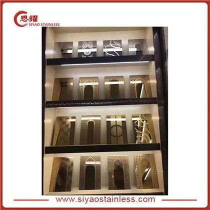 Lembaran Stainless Steel Pemotongan Laser