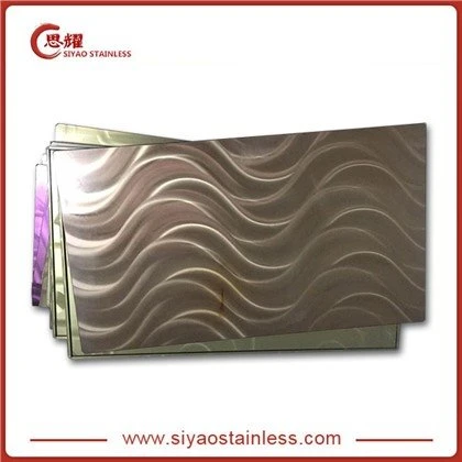 Lembaran Ledakan Manik Stainless Steel
