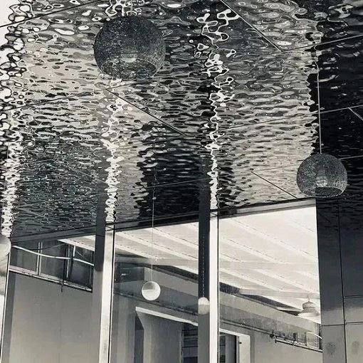 Water Ripple Metal Sheet