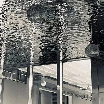 Water Ripple Metal Sheet